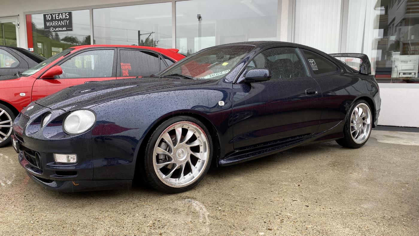 Toyota Old- & Youngtimer Treffen Auswil